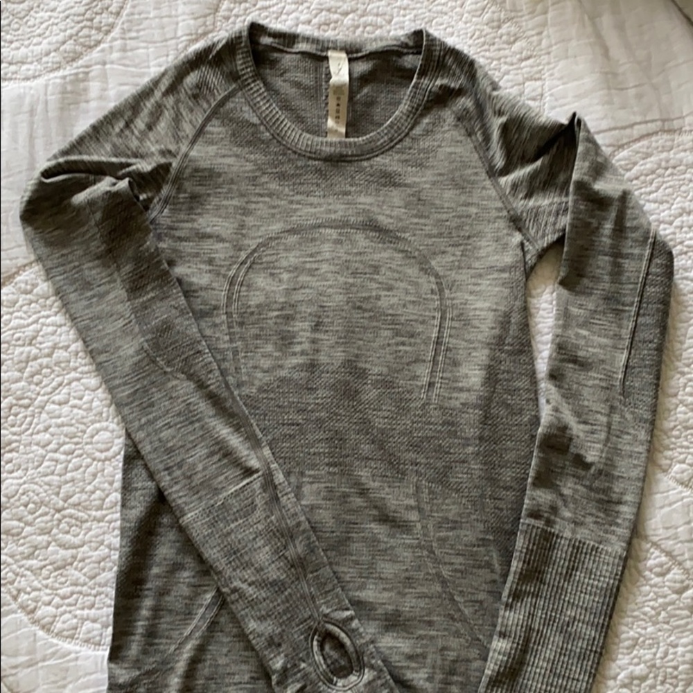 Lululemon run swiftly long sleeve